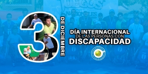 Día internacional de las personas con discapacidad