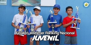 Primer Ranking Juvenil Tenis