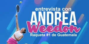Entrevista con Andrea Weedon