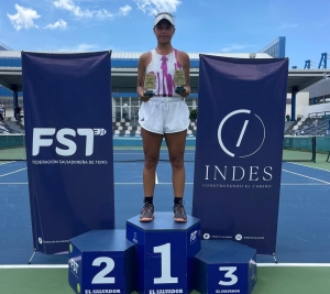 Carlota Balseiro conquista El Salvador con doble título en la Copa Hilton J60