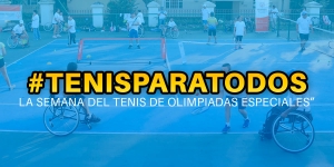 Semana Del Tenis De Olimpiadas Especiales En Retalhuleu
