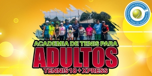 Academia de Tenis Para Adultos