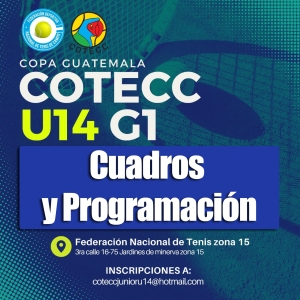 Copa Guatemala COTECC U14