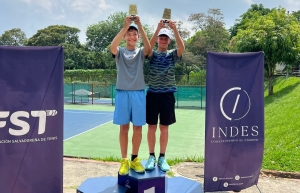 Guatemaltecos se coronan en el Salvador en el torneo Copa El Salvador torneo COTECC G2