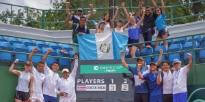 Guatemala está en los Play-Offs del grupo mundial II