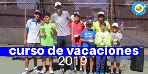 Concluyo satisfactoriamente el curso de vacaciones 2019
