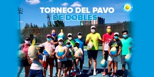 Finalizó el Torneo del pavo en modalidad de dobles &quot;Chester Tennis&quot;
