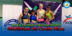 Anika Lemus y Nicole Alfaro (CRC) Finalistas en Costa Rica