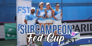 Guatemala se consagró SUBCAMPEÓN en Fed Cup Jr.