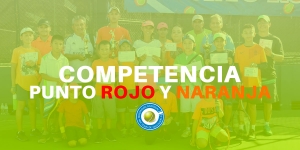 Finalizó con éxito rotundo la &quot;Competencia Punto Rojo y Naranja&quot;