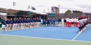 Finalizó Copa Davis 2020 Guatemala Vs Túnez